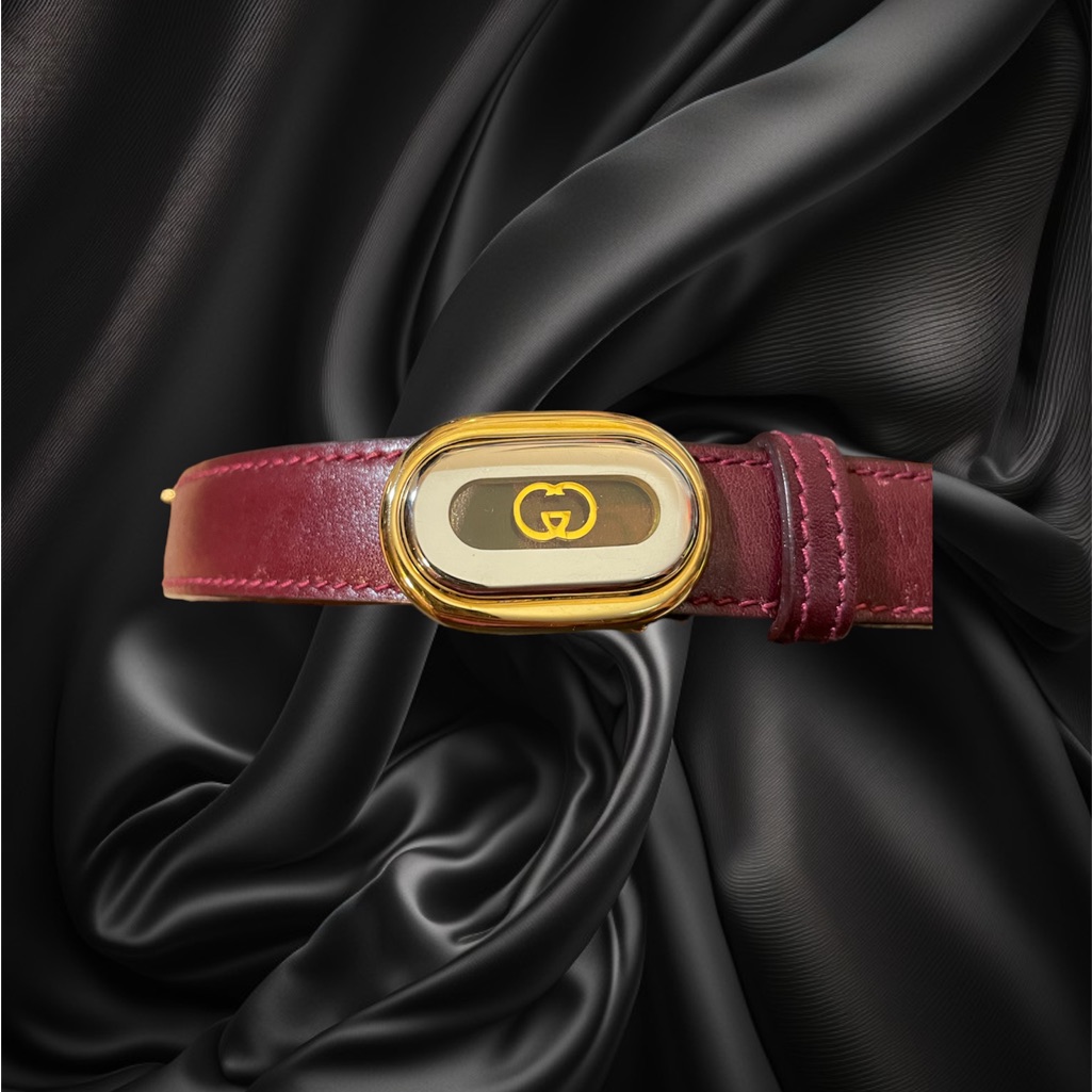 Gucci Authentic Vintage Belt